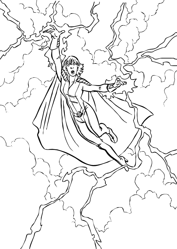 ocean storm coloring pages - photo #12